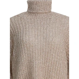 Wool and alpaca turtleneck sweater