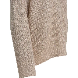 Wool and alpaca turtleneck sweater