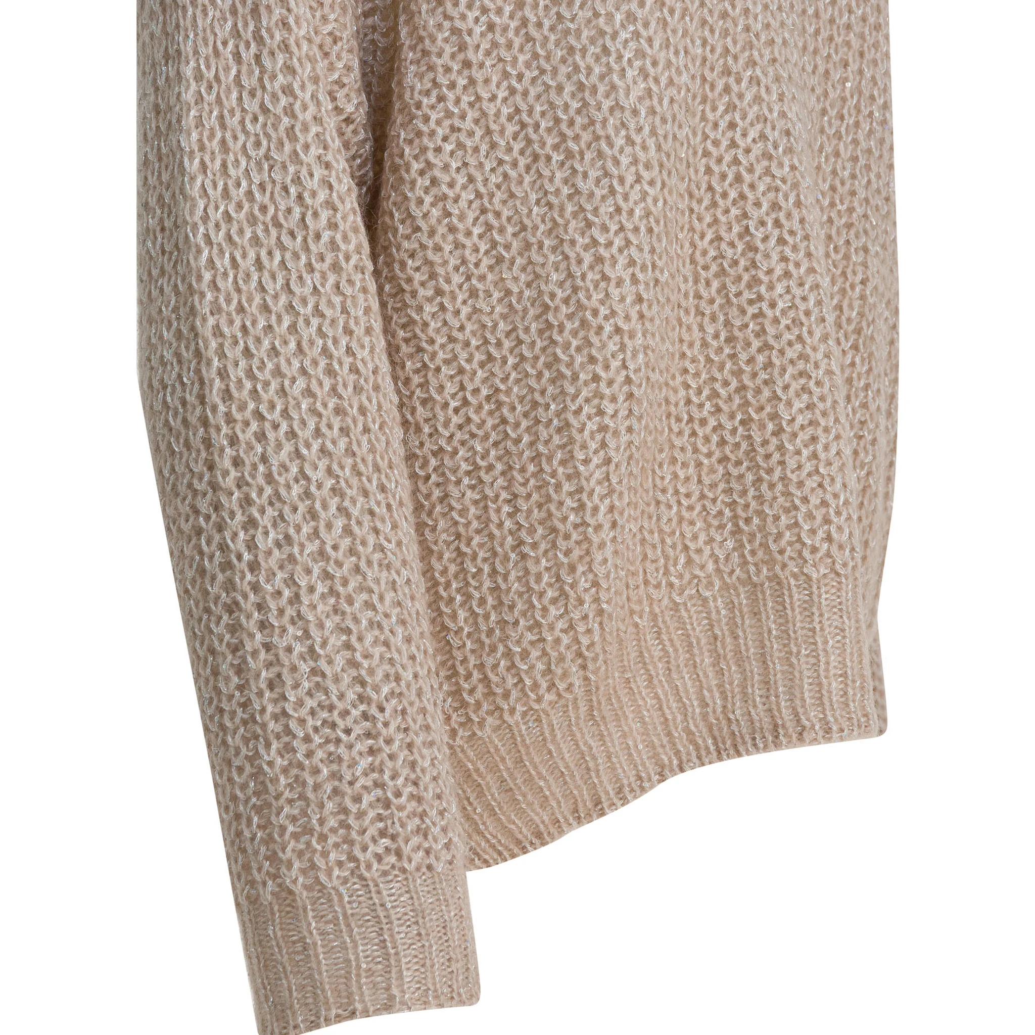 Wool and alpaca turtleneck sweater
