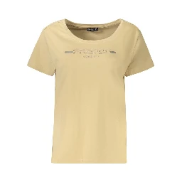 Beige Cotton T-Shirt