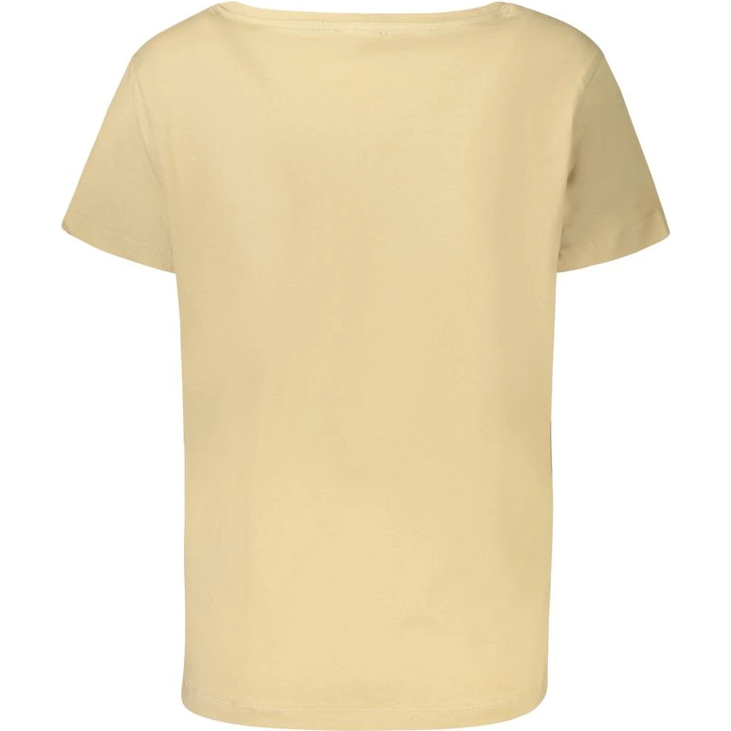 Beige Cotton T-Shirt