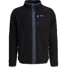 "Retro Pile Fleece" full zip sweatshirt