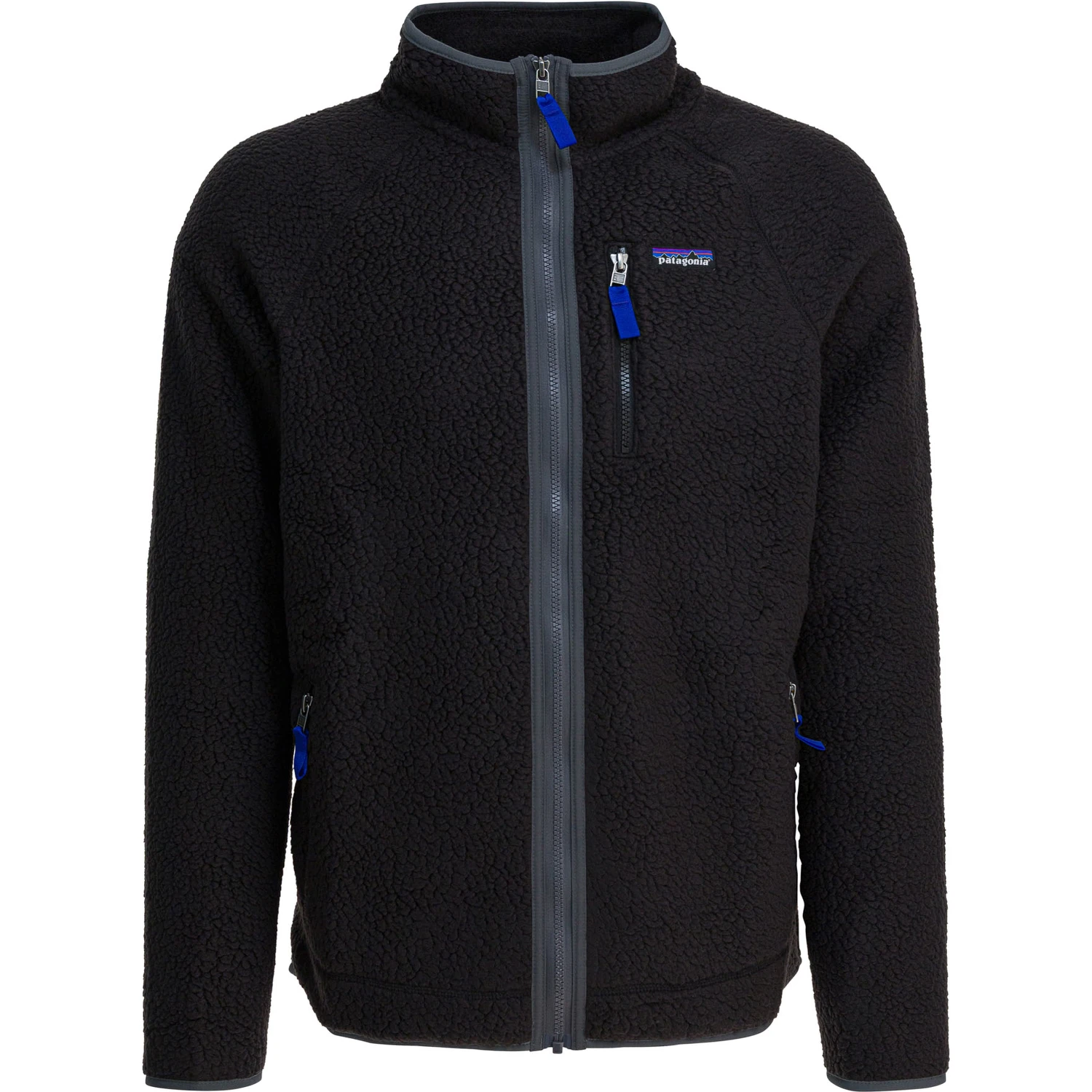 "Retro Pile Fleece" full zip sweatshirt