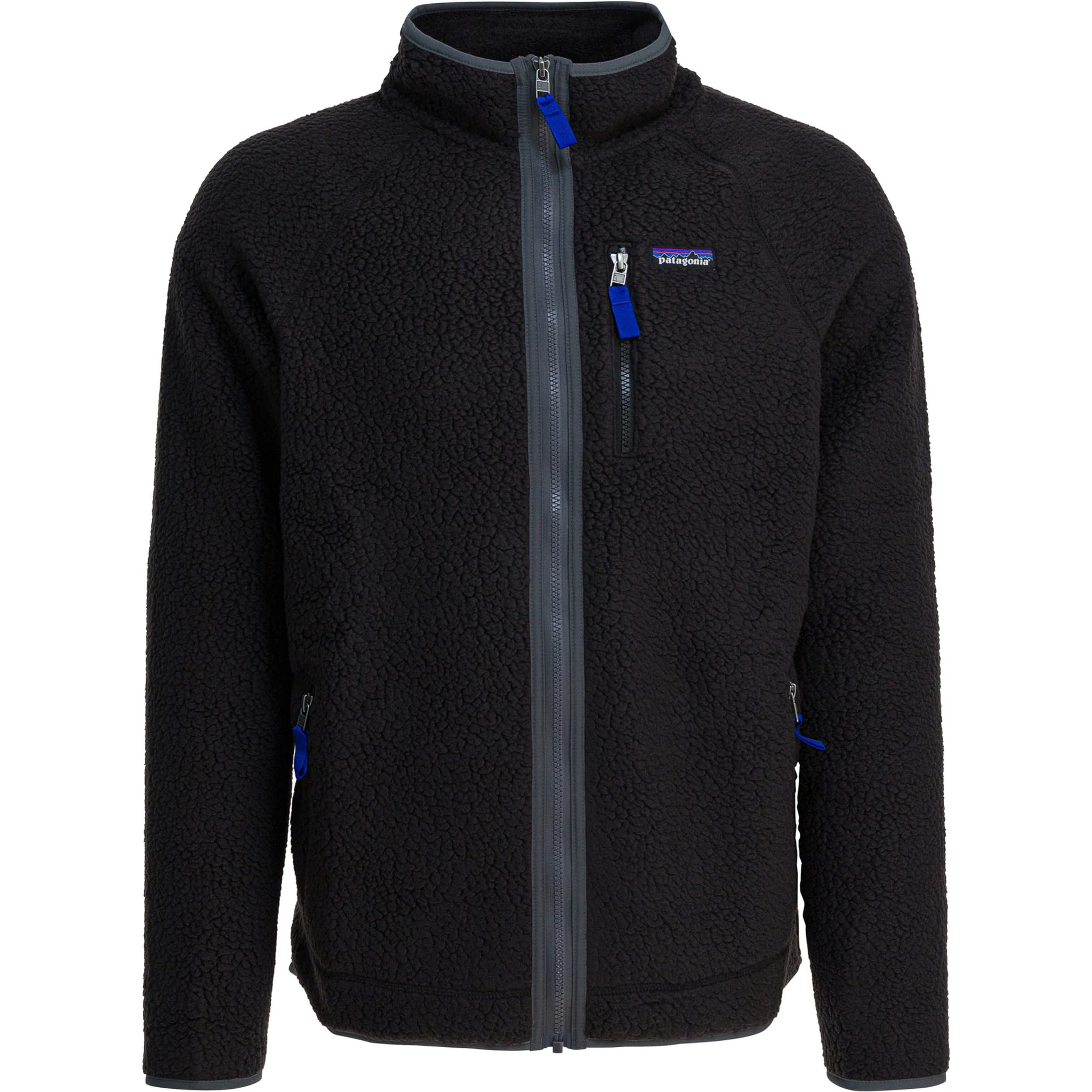 "Retro Pile Fleece" full zip sweatshirt