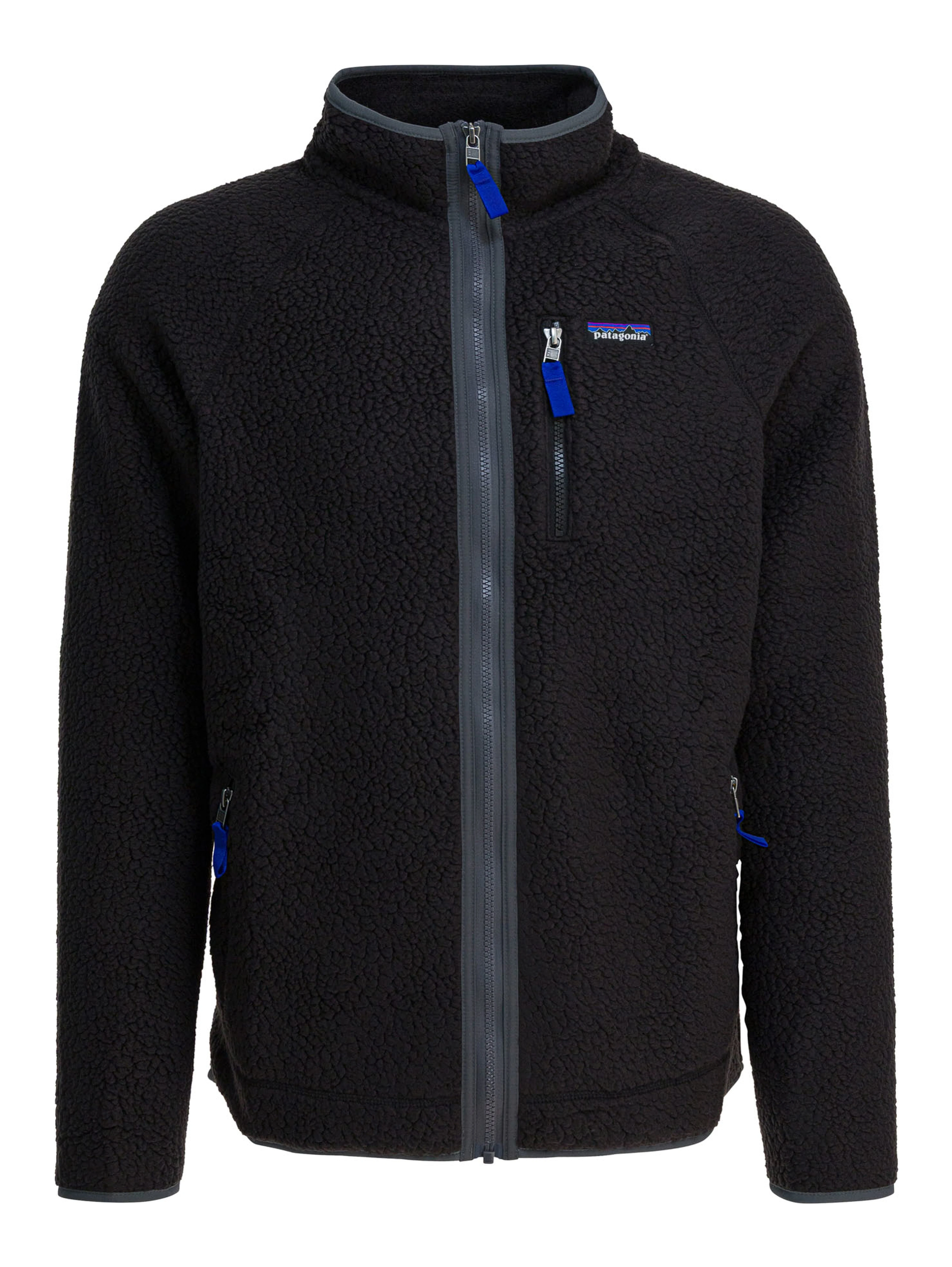 "Retro Pile Fleece" full zip sweatshirt