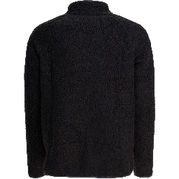 "Retro Pile Fleece" full zip sweatshirt