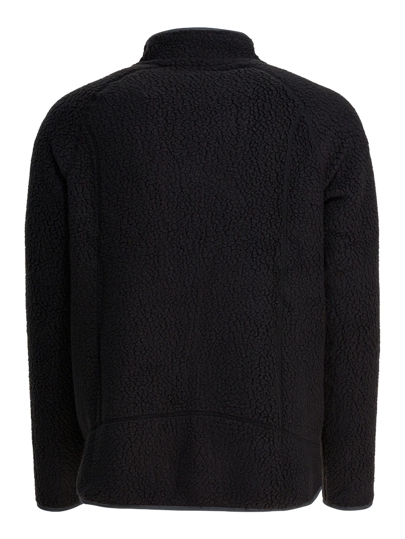 "Retro Pile Fleece" full zip sweatshirt