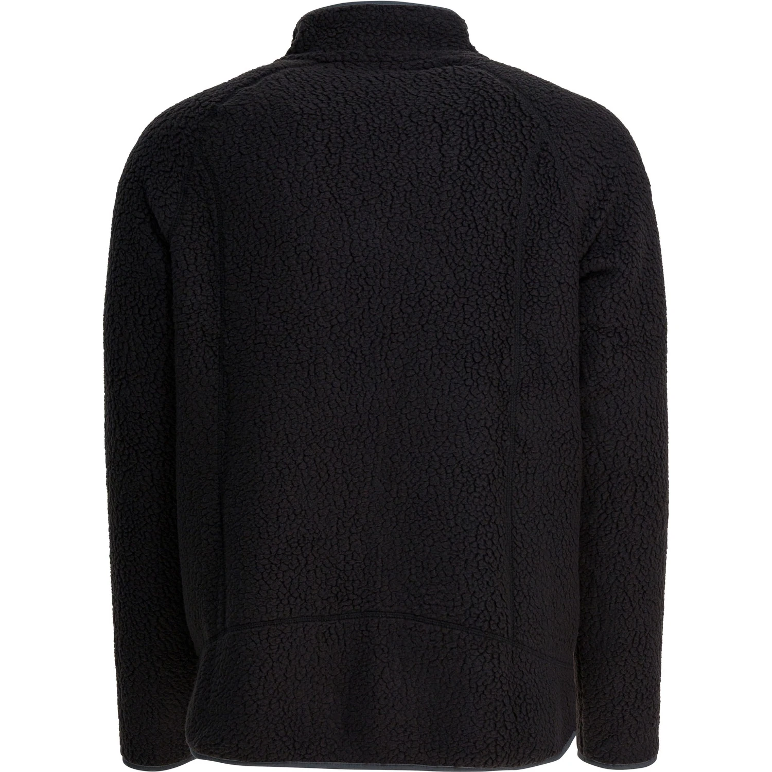 "Retro Pile Fleece" full zip sweatshirt