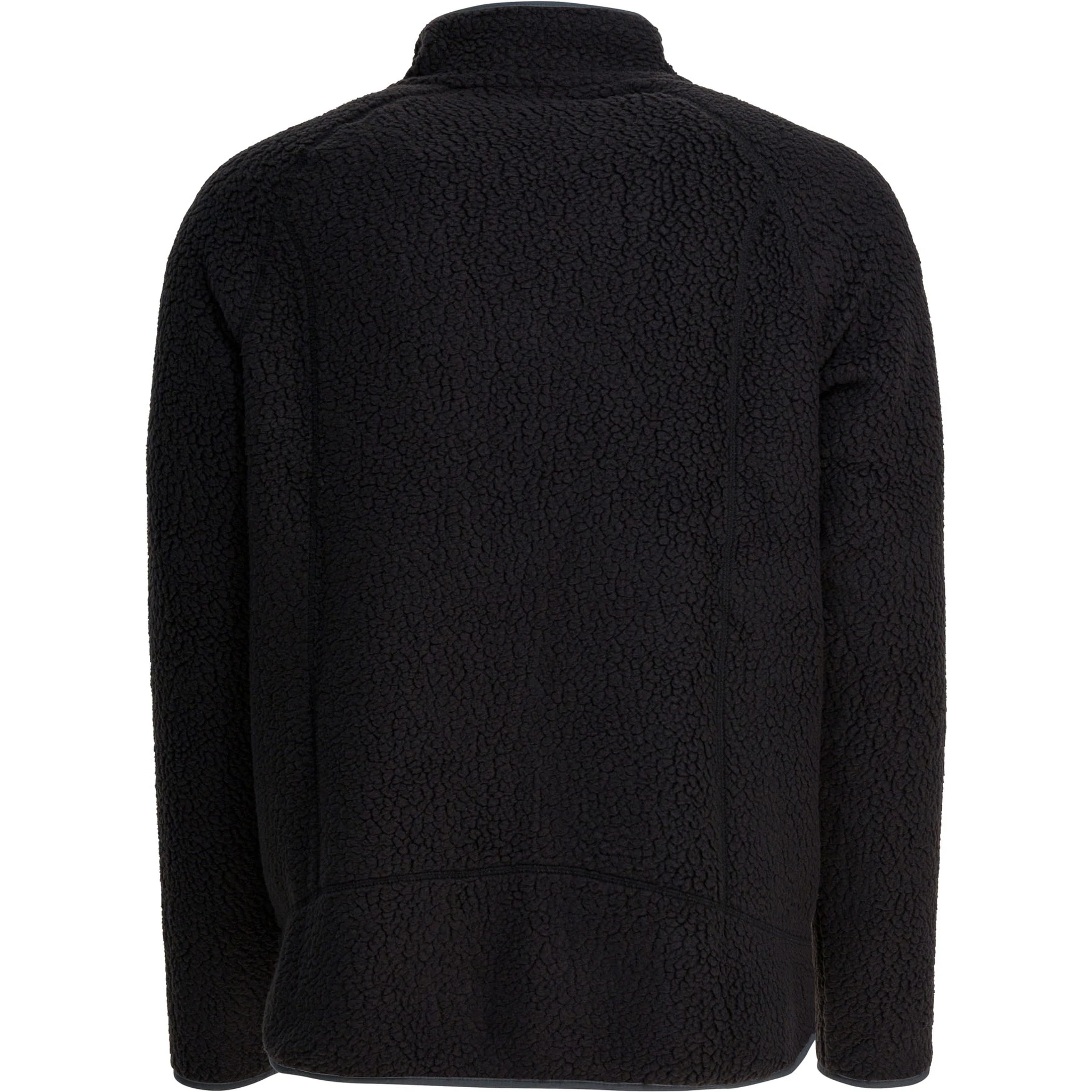 "Retro Pile Fleece" full zip sweatshirt