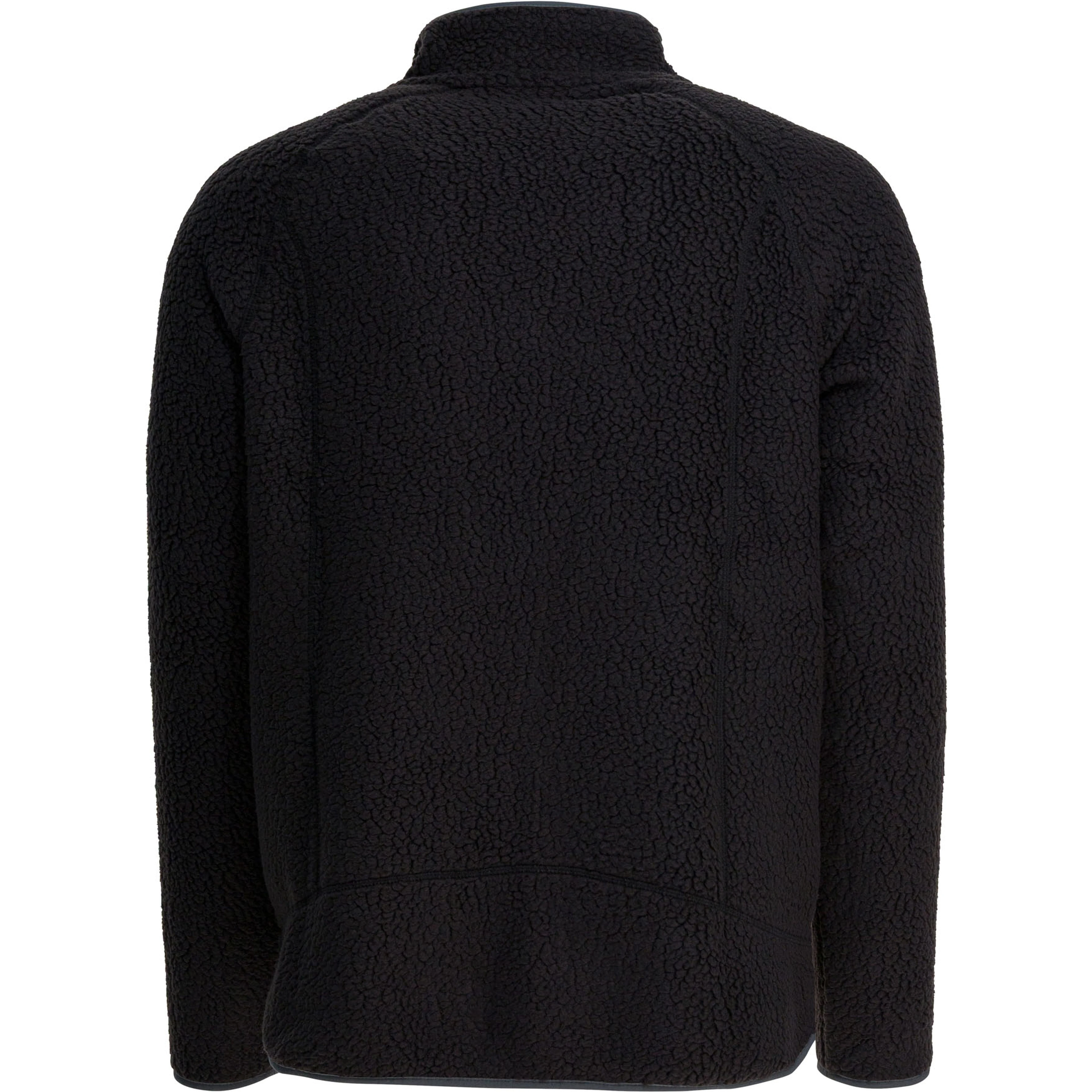 "Retro Pile Fleece" full zip sweatshirt