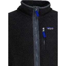 "Retro Pile Fleece" full zip sweatshirt