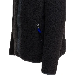 "Retro Pile Fleece" full zip sweatshirt