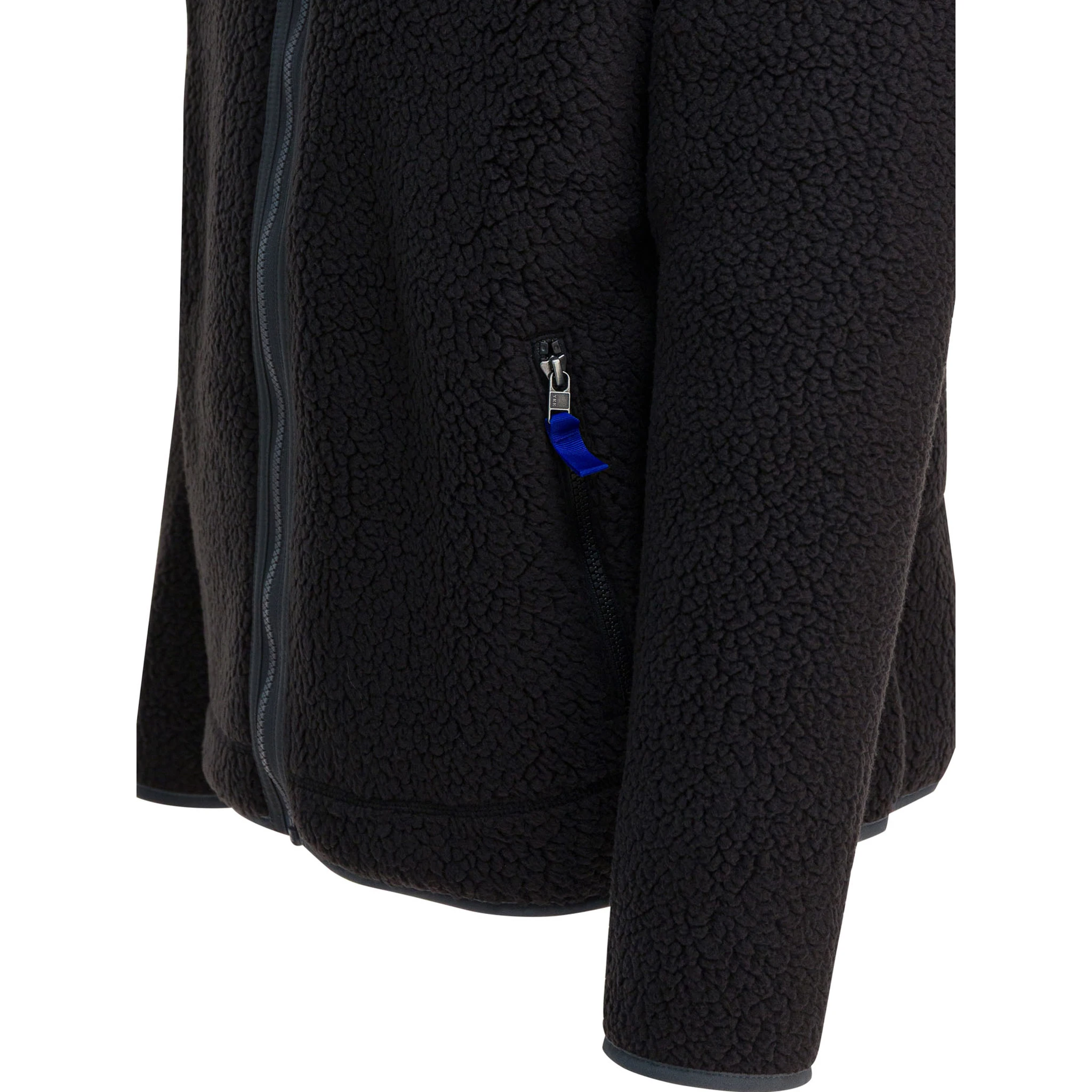 "Retro Pile Fleece" full zip sweatshirt