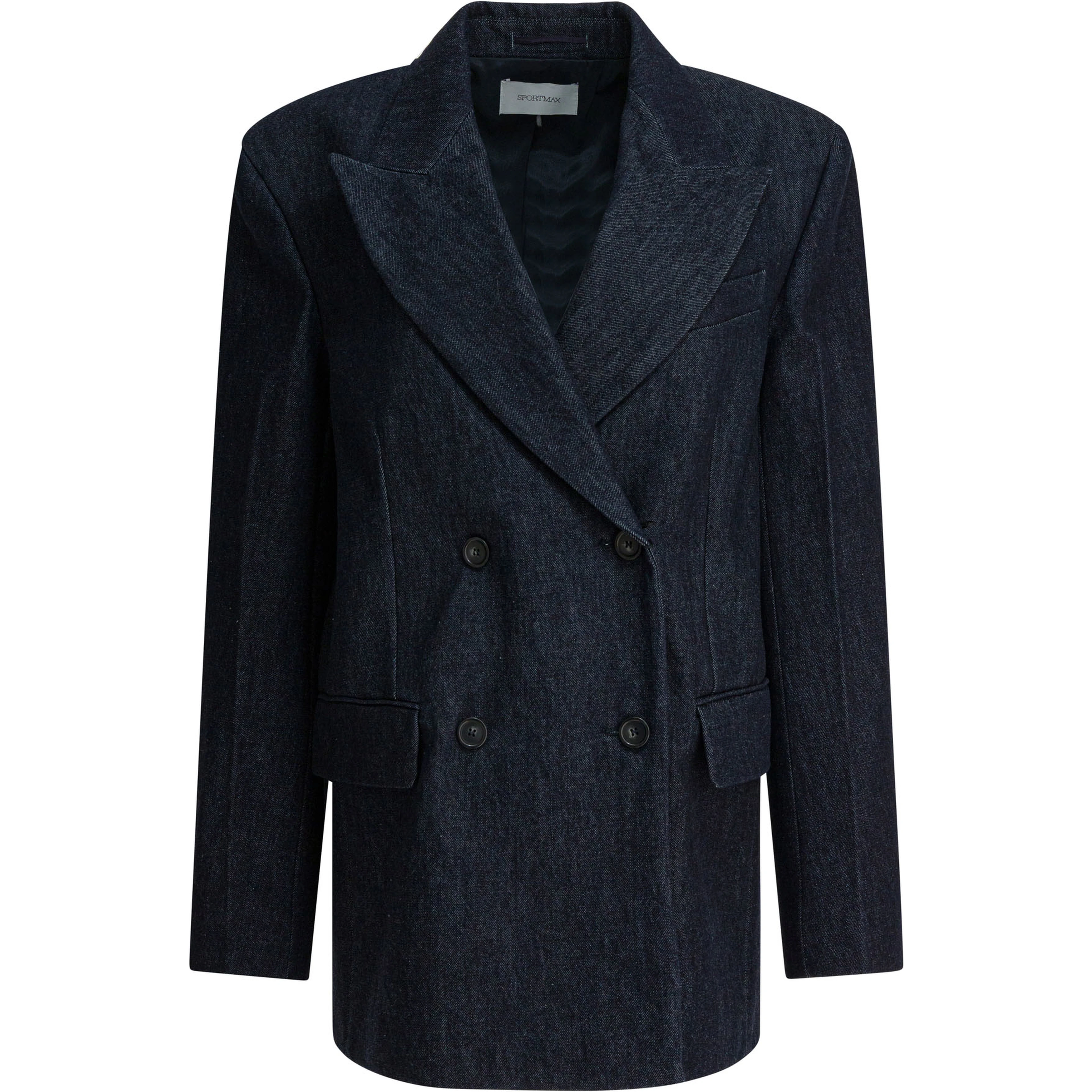 Oversized double-breasted blazer