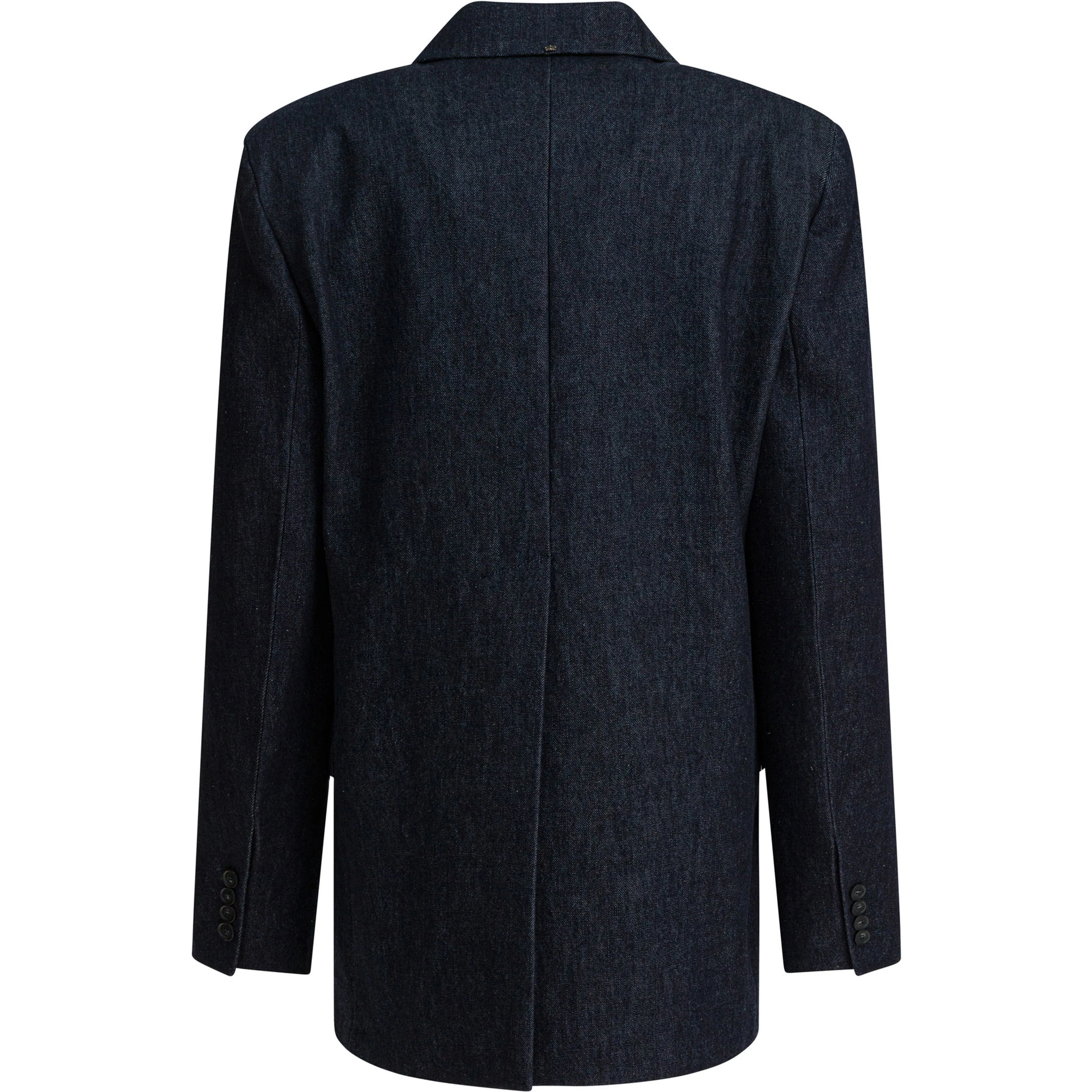 Oversized double-breasted blazer