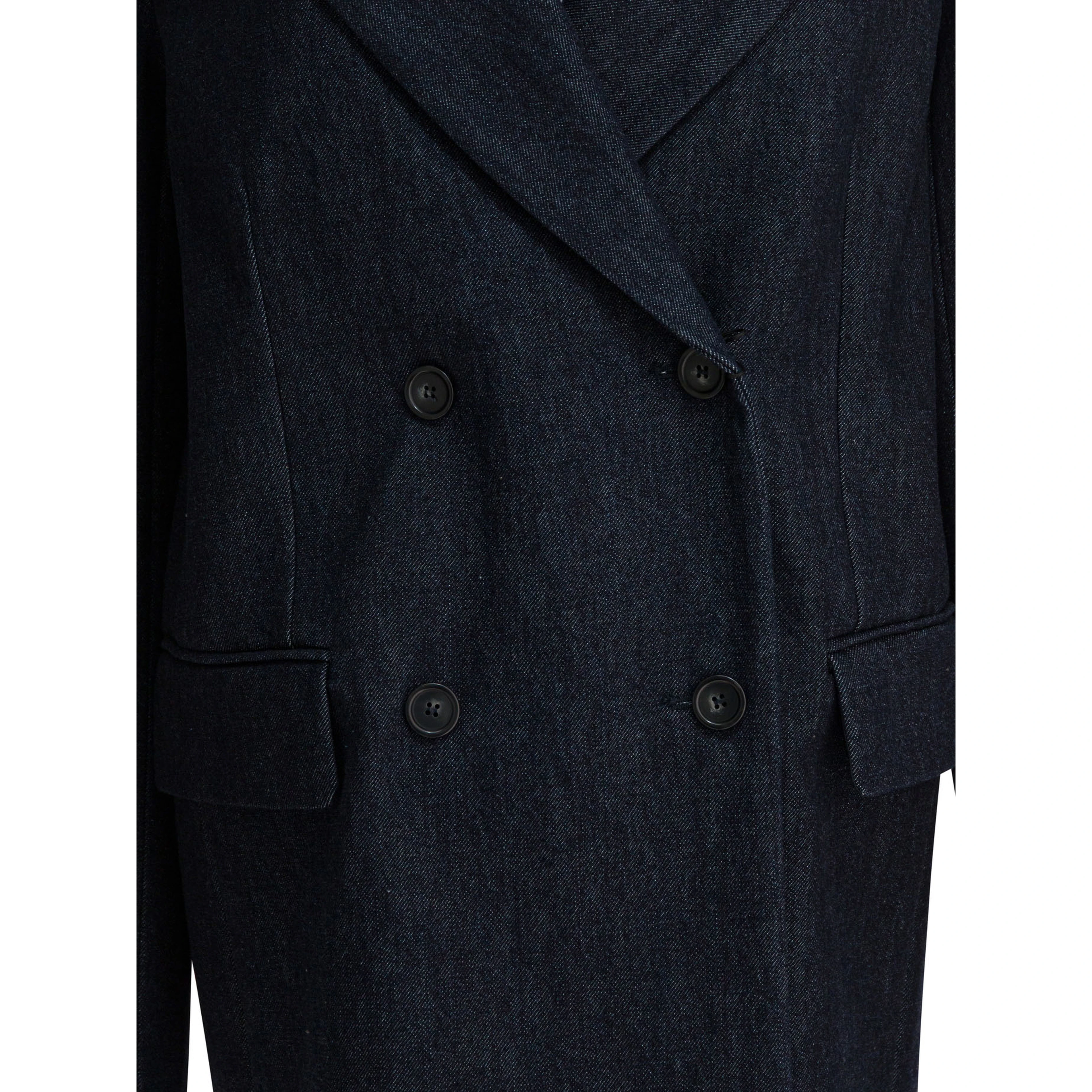 Oversized double-breasted blazer
