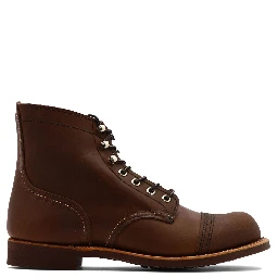 "Iron Ranger" lace-up ankle boots