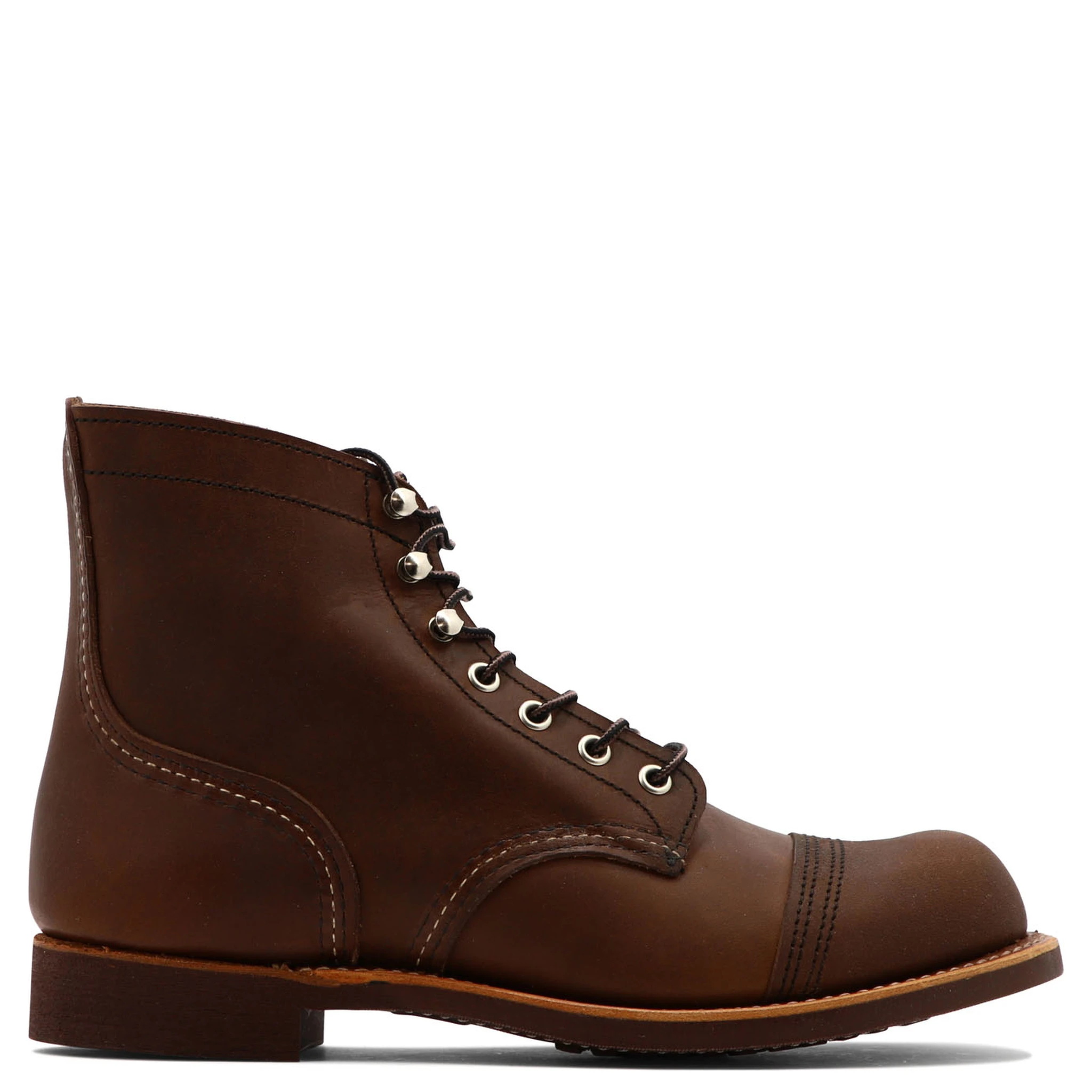 "Iron Ranger" lace-up ankle boots