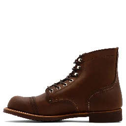"Iron Ranger" lace-up ankle boots