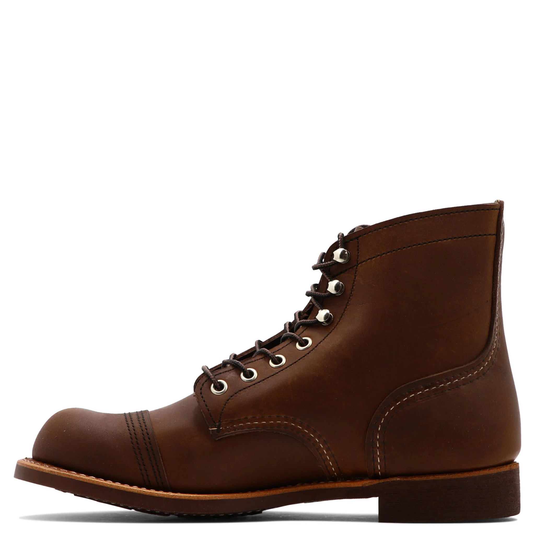 "Iron Ranger" lace-up ankle boots