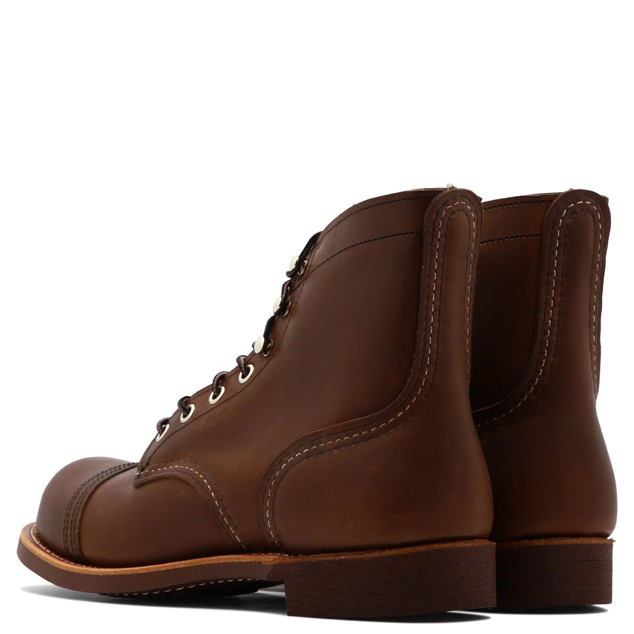 "Iron Ranger" lace-up ankle boots