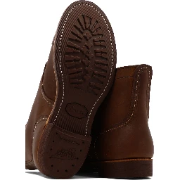 "Iron Ranger" lace-up ankle boots