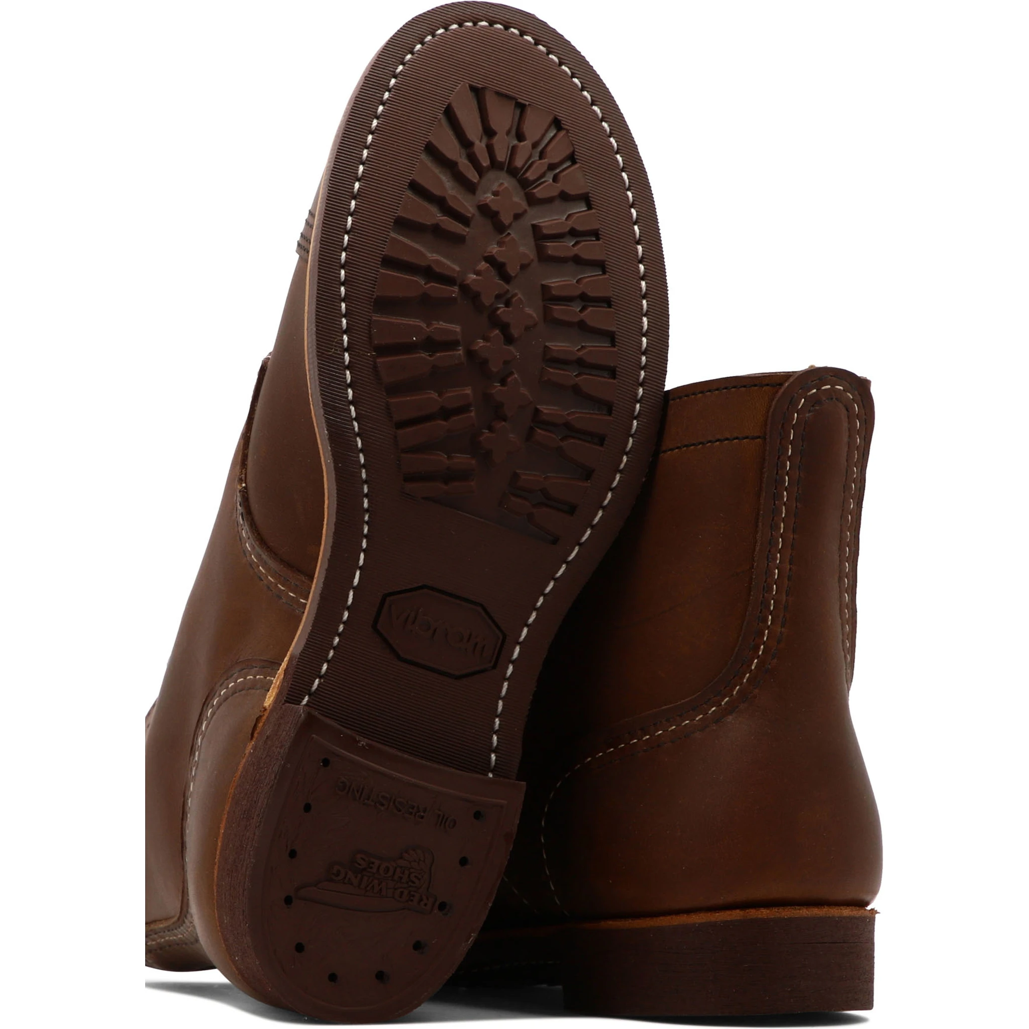 "Iron Ranger" lace-up ankle boots