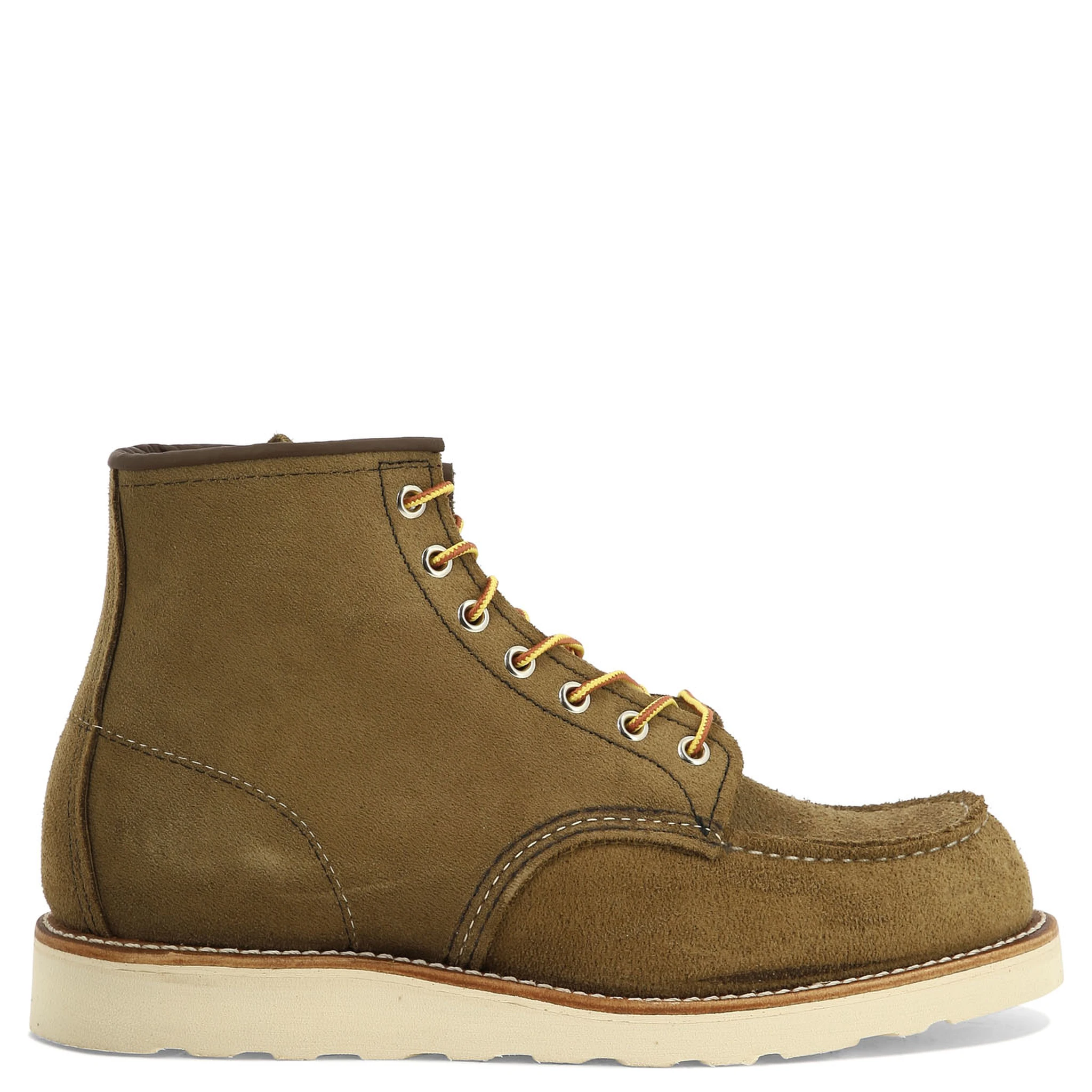 "Classic Moc" lace-up ankle boots