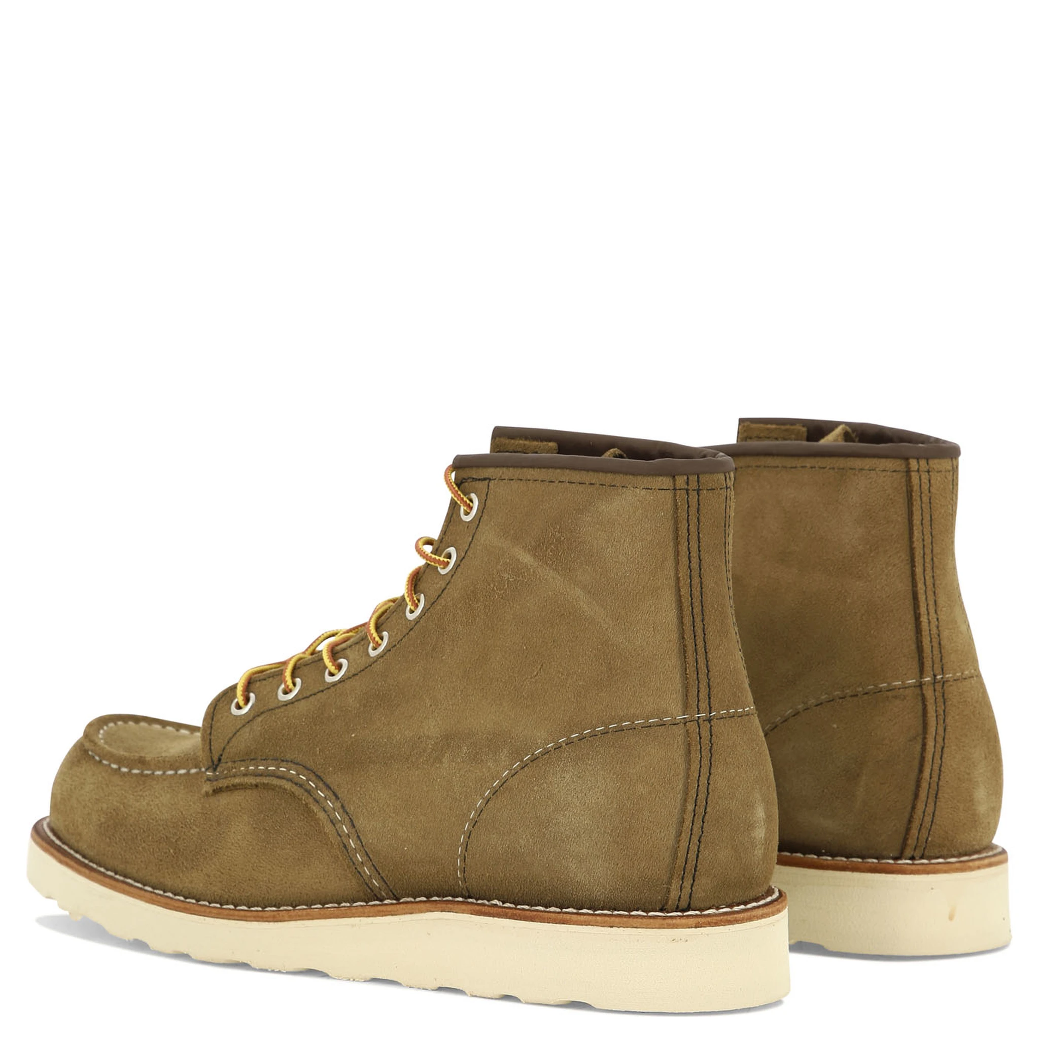 "Classic Moc" lace-up ankle boots