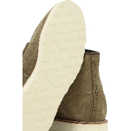 "Classic Moc" lace-up ankle boots