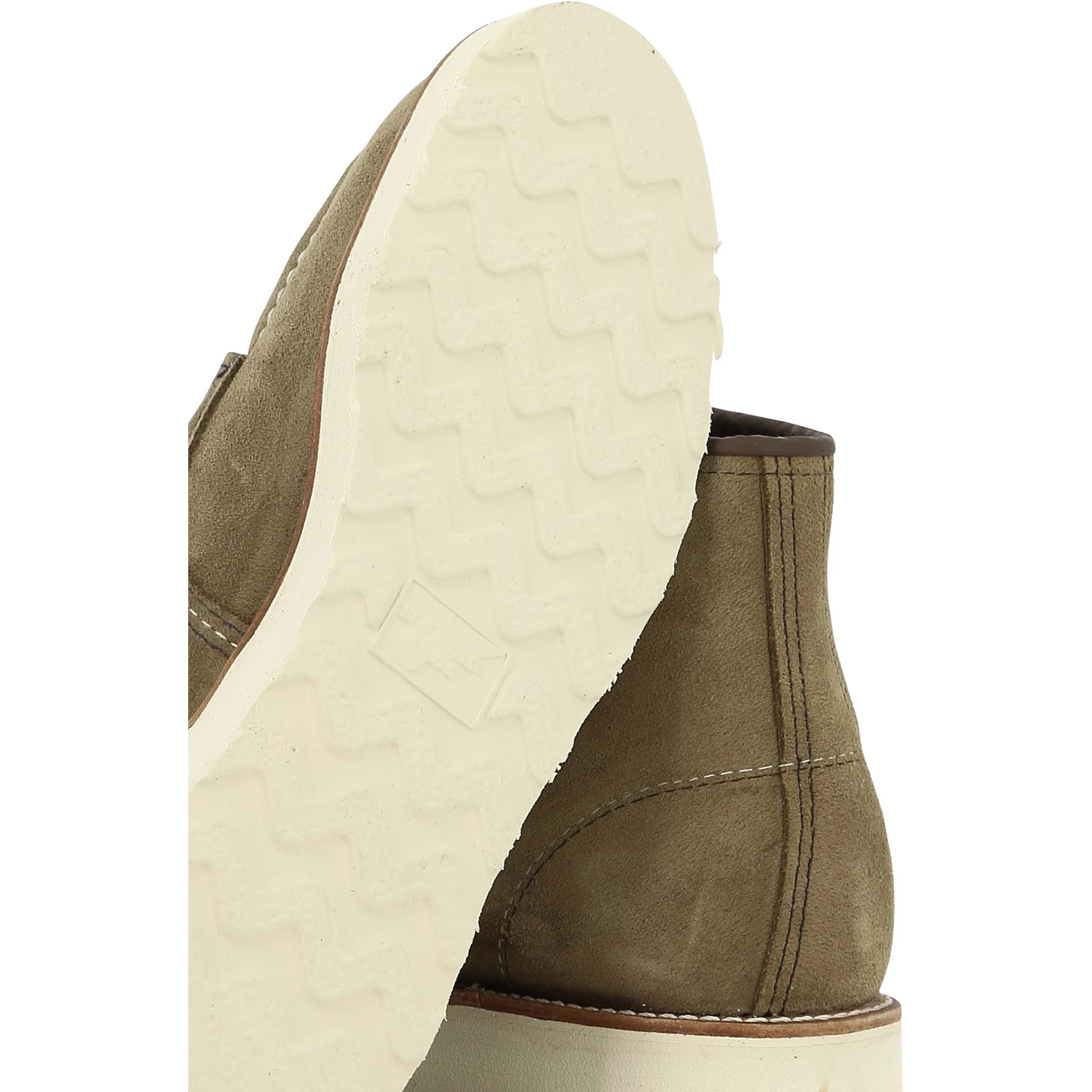 "Classic Moc" lace-up ankle boots