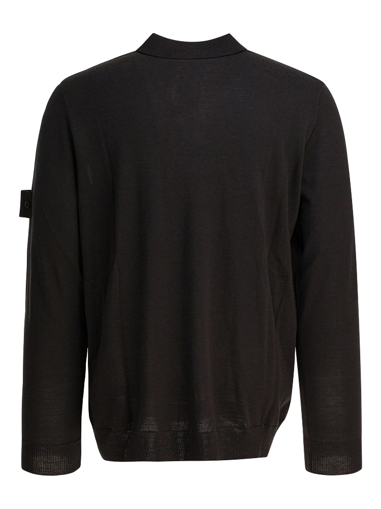 Wool polo sweater alternative