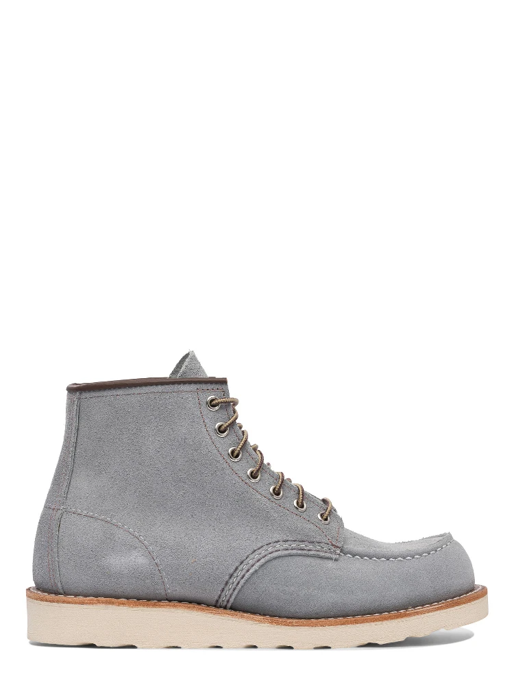 "Classic Moc" lace-up ankle boots