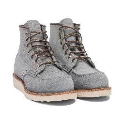 "Classic Moc" lace-up ankle boots