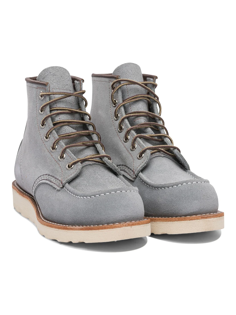 "Classic Moc" lace-up ankle boots