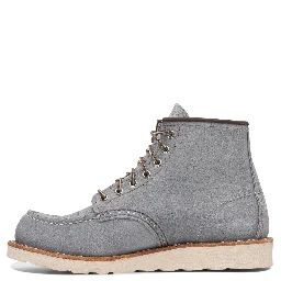 "Classic Moc" lace-up ankle boots