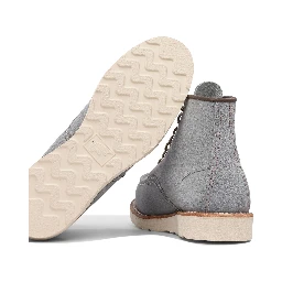 "Classic Moc" lace-up ankle boots