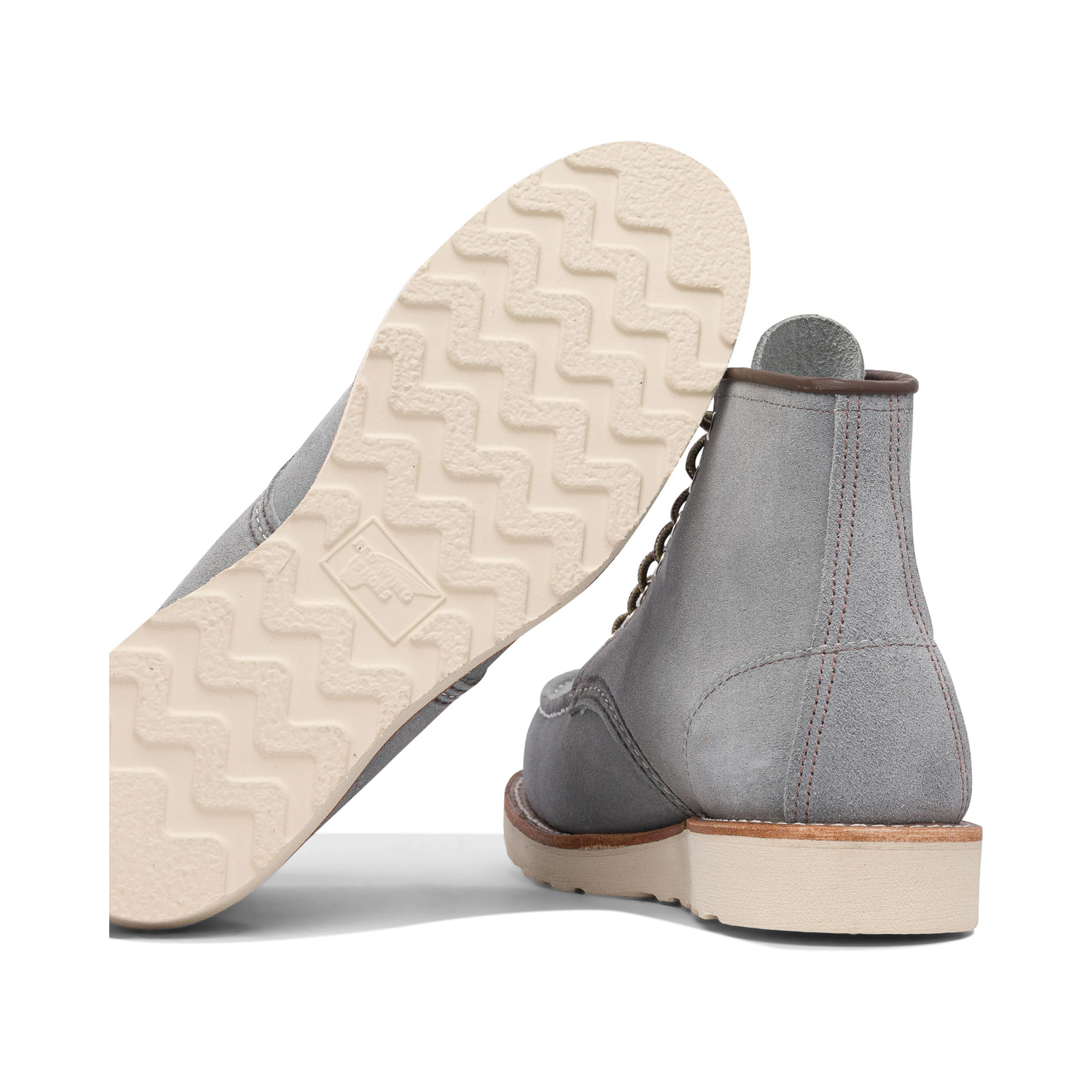 "Classic Moc" lace-up ankle boots