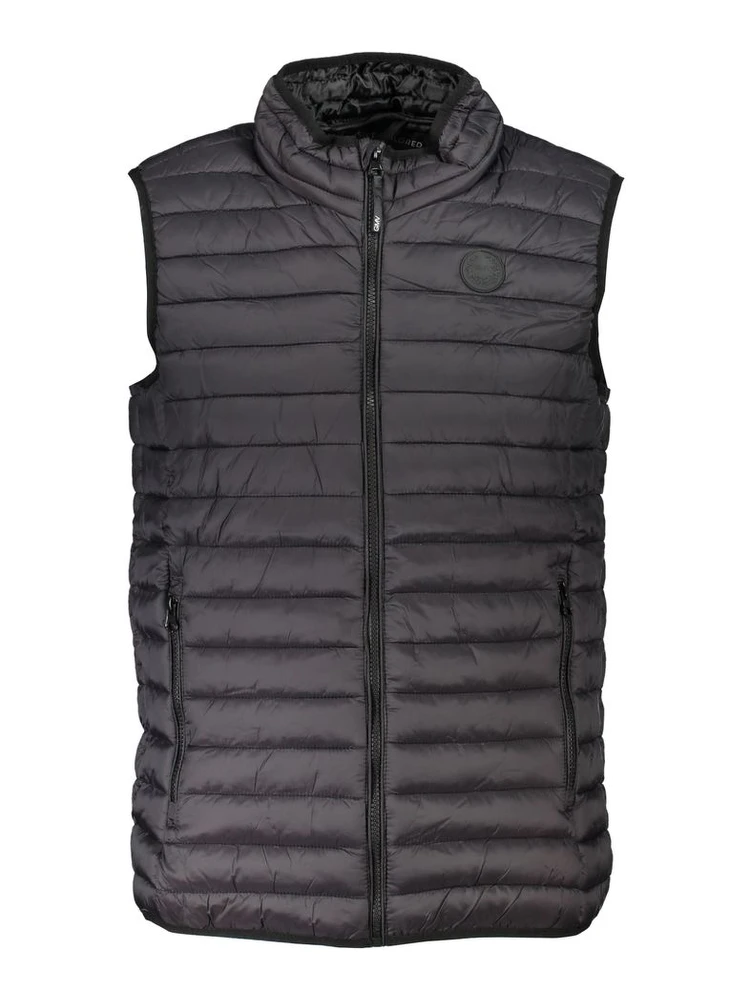 Nero Poliammide Men's Vest