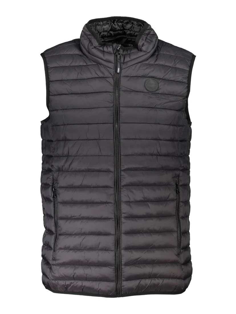 Nero Poliammide Men's Vest
