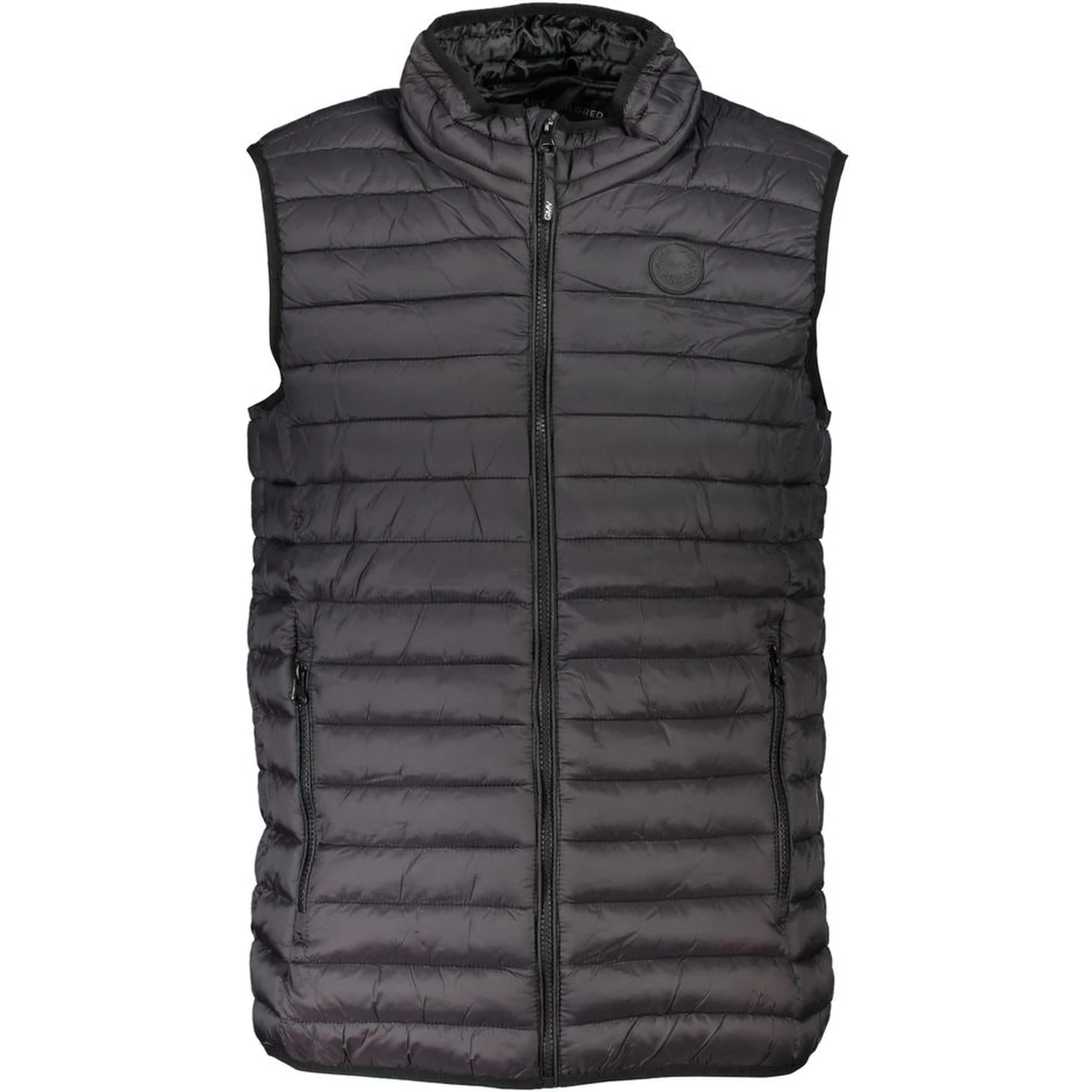 Nero Poliammide Men's Vest