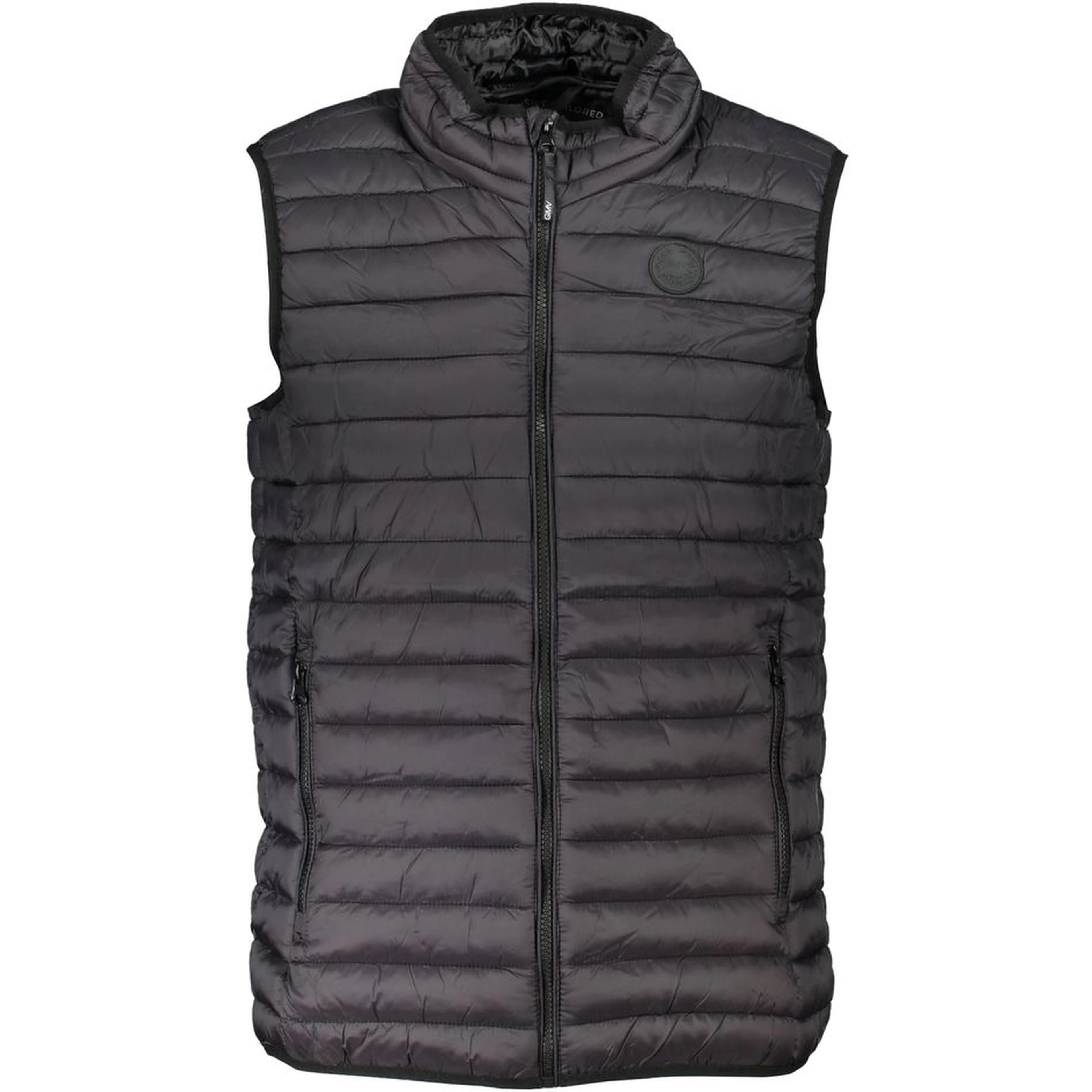 Nero Poliammide Men's Vest