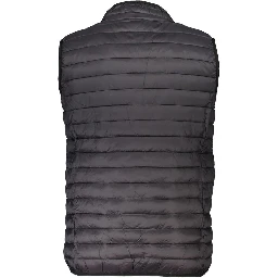 Nero Poliammide Men's Vest