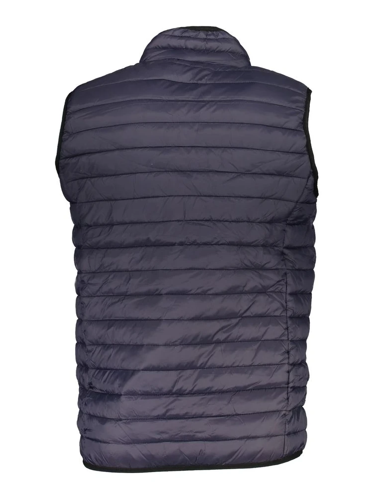 Blu Poliammide Men's Gilet alternative