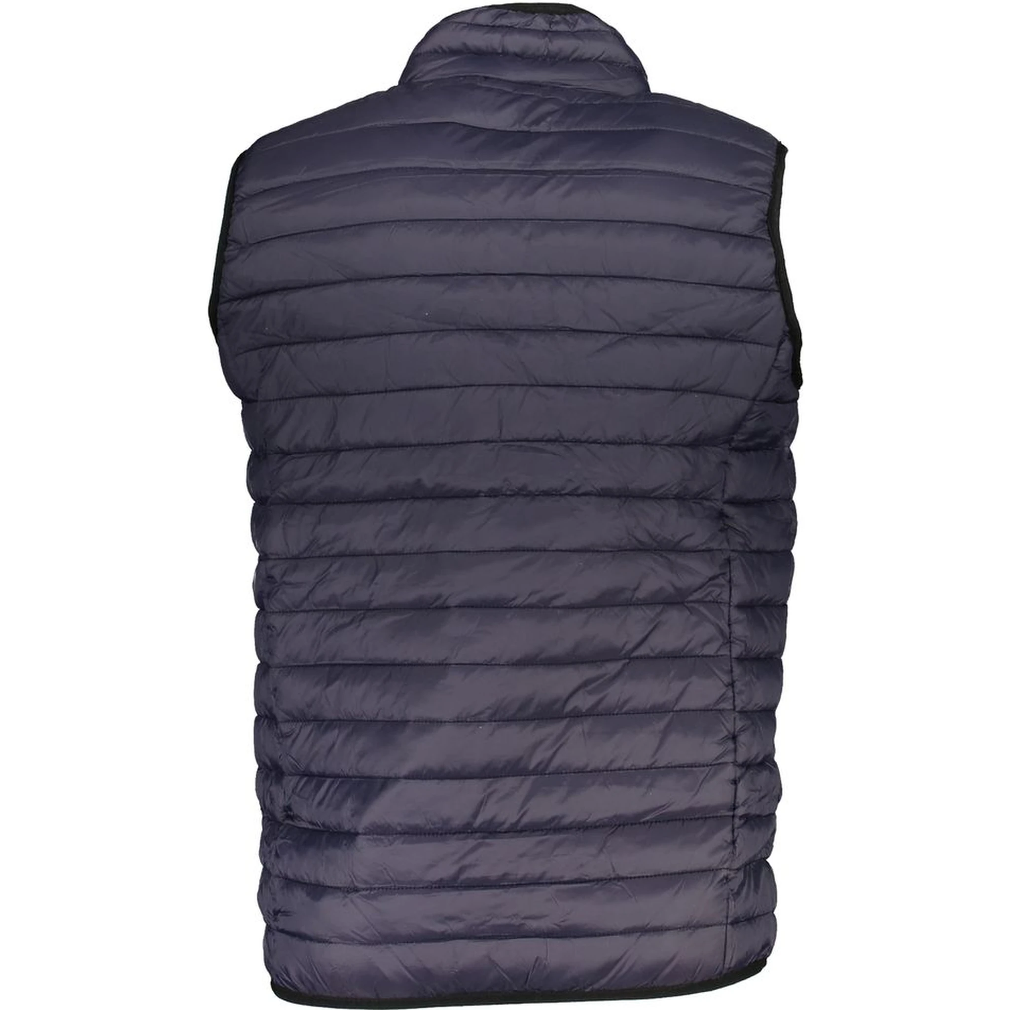 Blu Poliammide Men's Gilet
