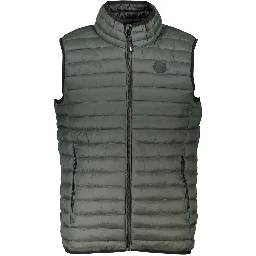 Verde Poliammide Men's Vest