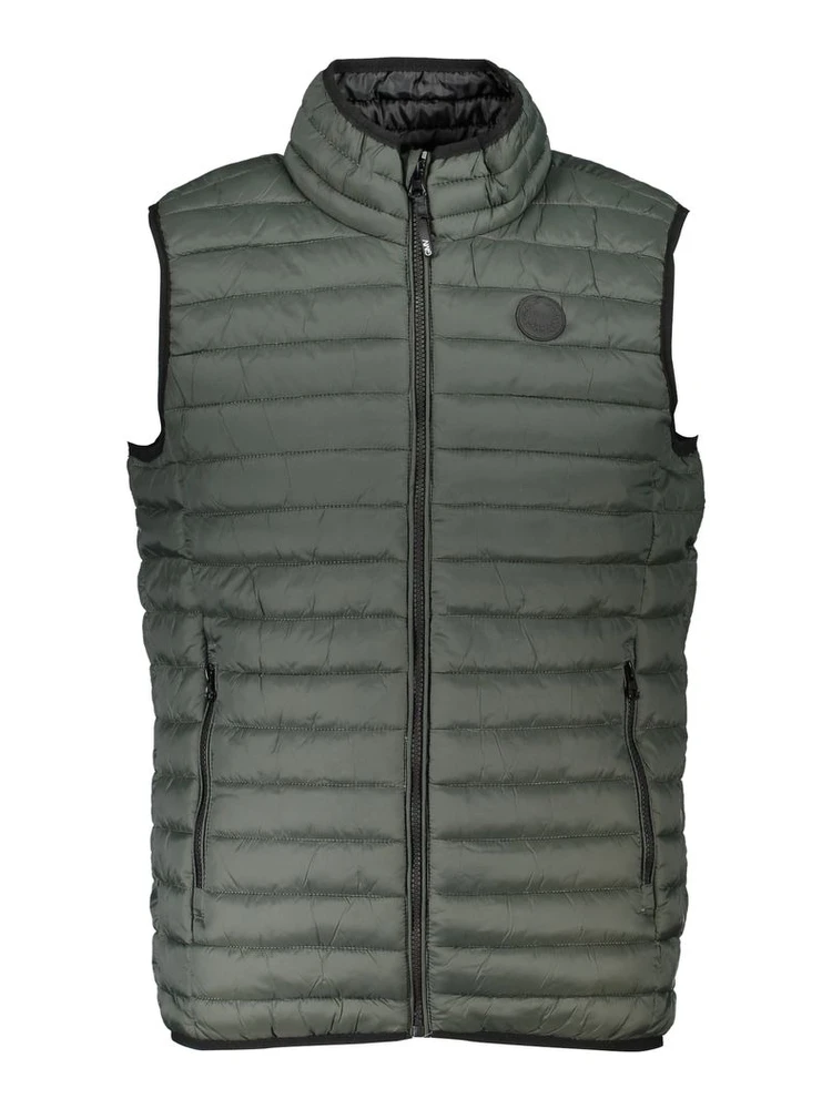 Verde Poliammide Men's Vest