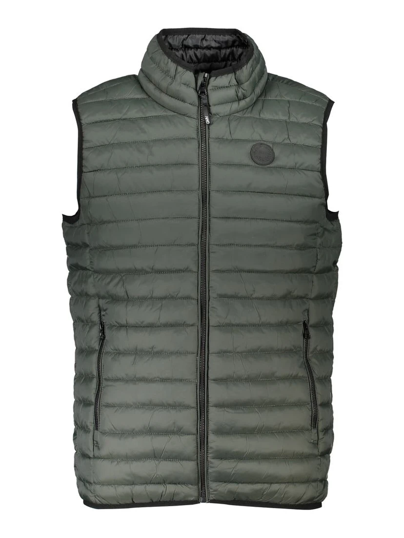 Verde Poliammide Men's Vest