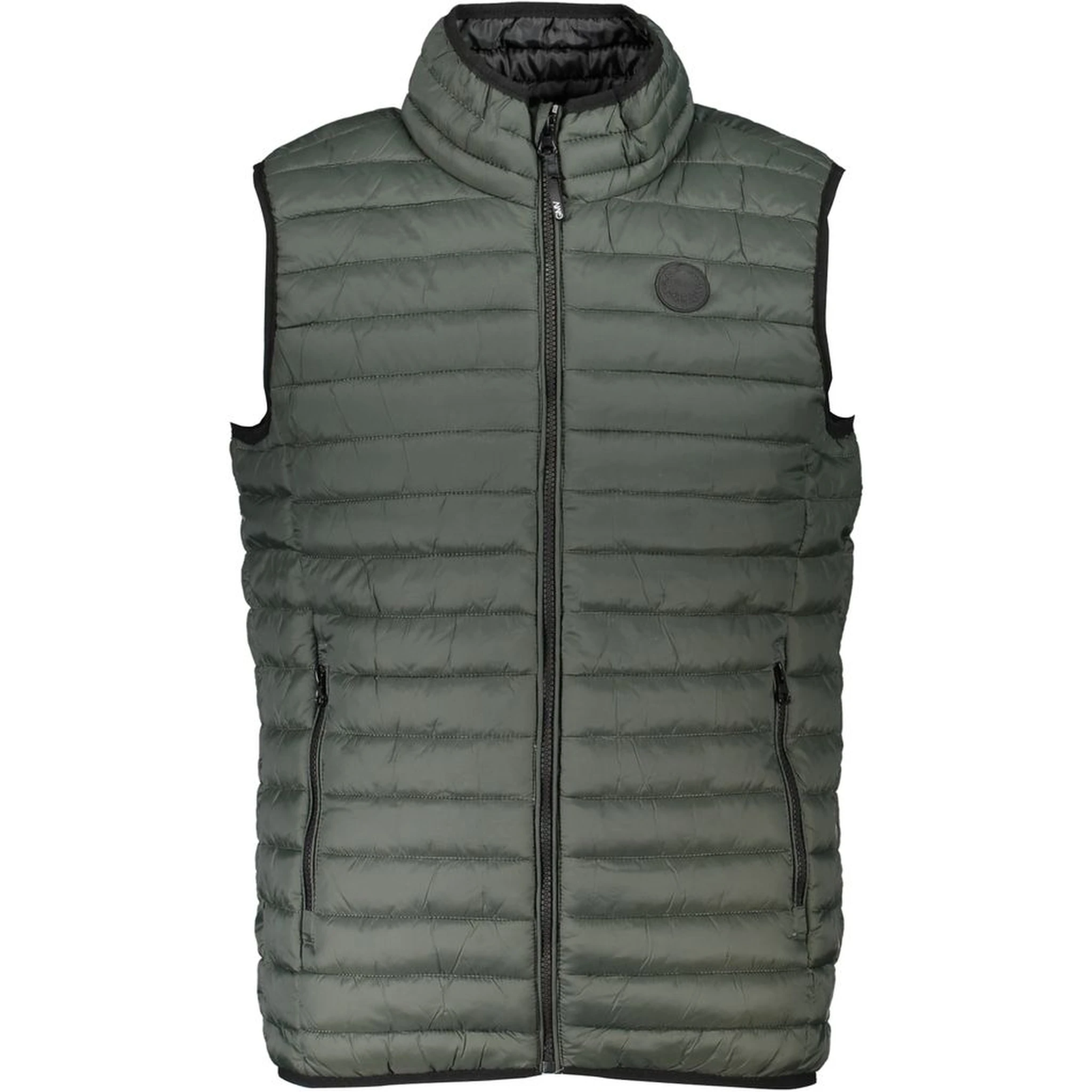 Verde Poliammide Men's Vest