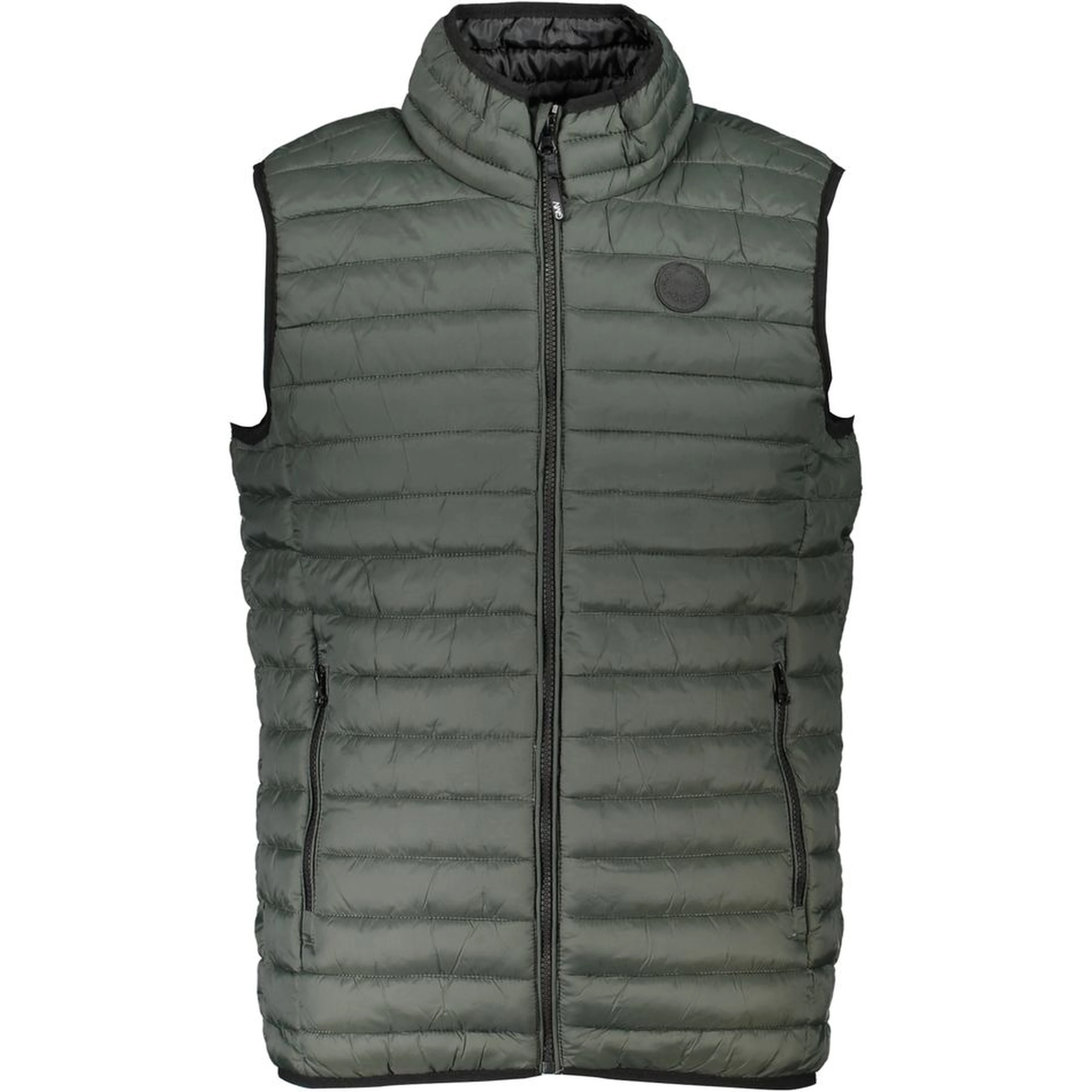 Verde Poliammide Men's Vest
